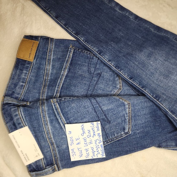 NWT A.E. jeans - Picture 4 of 5